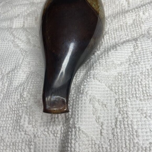 Art Glass Eider Sea Duck / Bird Sculpture by Oiva Toikka / Nuutajarvi of Finland - Picture 4 of 7